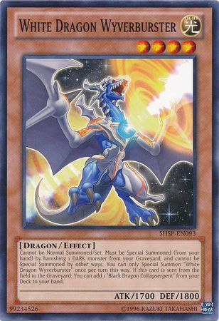 White Dragon Wyverburster - SHSP-EN093 - Common - Unlimited