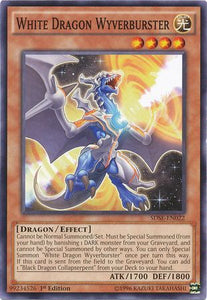 White Dragon Wyverburster - SDSE-EN022 - Common - 1st Edition