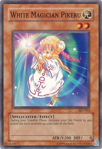 White Magician Pikeru - AST-033 - Common - Unlimited