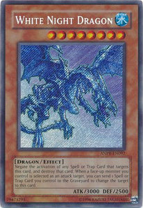 White Night Dragon - ANPR-EN092 - Secret Rare - Unlimited