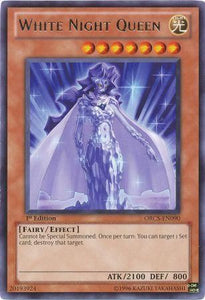 White Night Queen - ORCS-EN090 - Rare - 1st Edition