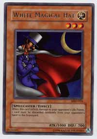 White Magical Hat - MRD-016 - Rare - Unlimited