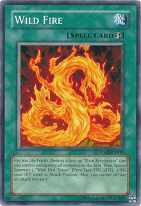 Wild Fire - FOTB-EN039 - Common - Unlimited