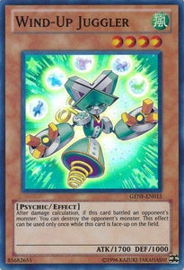 Wind-Up Juggler - GENF-EN015 - Super Rare - Unlimited