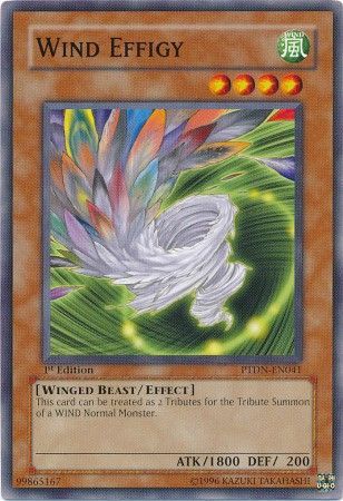 Wind Effigy - PTDN-EN041 - Common - 1st Edition