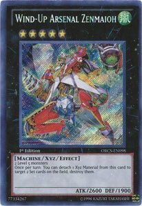 Wind-Up Arsenal Zenmaioh - ORCS-EN098 - Secret Rare - 1st Edition