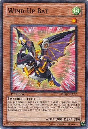 Wind-Up Bat - PHSW-EN025 - Common - 1st Edition