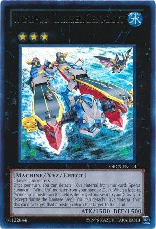 Wind-Up Carrier Zenmaity - ORCS-EN044 - Ultra Rare - Unlimited