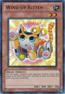 Wind-Up Kitten - PHSW-EN026 - Ultra Rare - Unlimited