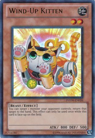 Wind-Up Kitten - PHSW-EN026 - Ultra Rare - Unlimited