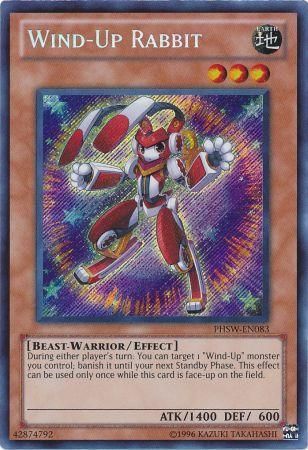 Wind-Up Rabbit - PHSW-EN083 - Secret Rare - Unlimited