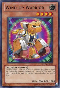 Wind-Up Warrior - PHSW-EN022 - Common - Unlimited