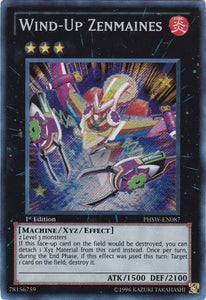 Wind-Up Zenmaines - PHSW-EN087 - Secret Rare - 1st Edition