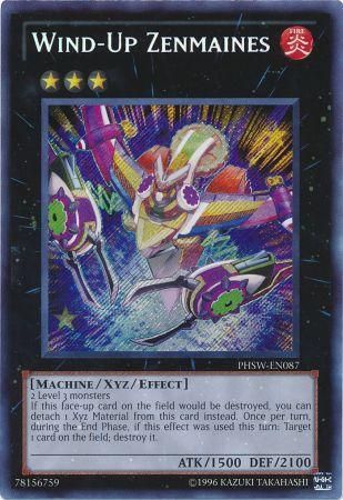 Wind-Up Zenmaines - PHSW-EN087 - Secret Rare - Unlimited