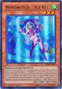 Windwitch - Ice Bell - RATE-EN007 - Ultra Rare - 1st Edition