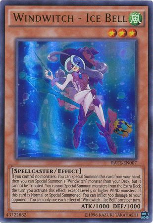 Windwitch - Ice Bell - RATE-EN007 - Ultra Rare - Unlimited