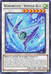 Windwitch - Winter Bell - RATE-EN043 - Rare - 1st Edition