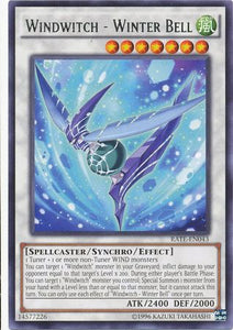 Windwitch - Winter Bell - RATE-EN043 - Rare - Unlimited