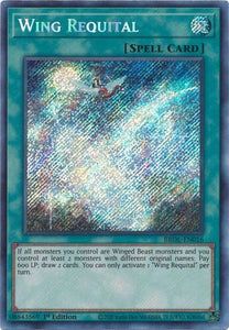 Wing Requital - BROL-EN016 - Secret Rare - 1st Edition