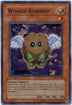 Winged Kuriboh - TLM-EN005 - Super Rare - 1st Edition