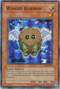 Winged Kuriboh - TLM-EN005 - Super Rare - Unlimited