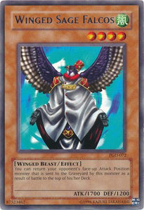 Winged Sage Falcos - PGD-072 - Rare - Unlimited