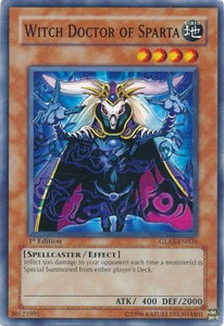 Witch Doctor of Sparta - GLAS-EN026 - Common - 1st Edition