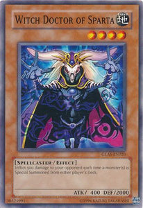 Witch Doctor of Sparta - GLAS-EN026 - Common - Unlimited