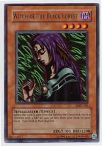 Witch of the Black Forest - MRD-116 - Rare - Unlimited