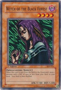 Witch of the Black Forest - SDP-014 - Common - 1st Edition