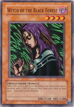 Witch of the Black Forest - SDP-014 - Common - Unlimited