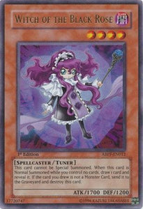 Witch of the Black Rose - ABPF-EN012 - Ultra Rare - 1st Edition