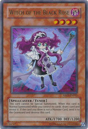 Witch of the Black Rose - ABPF-EN012 - Ultra Rare - Unlimited