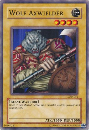 Wolf Axwielder - LOD-052 - Common - Unlimited