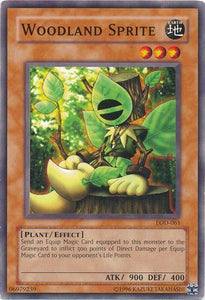 Woodland Sprite - LOD-061 - Common - 1st Edition