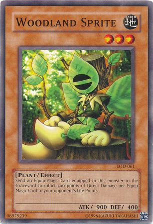 Woodland Sprite - LOD-061 - Common - 1st Edition