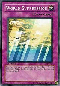 World Suppression - PSV-020 - Common - Unlimited