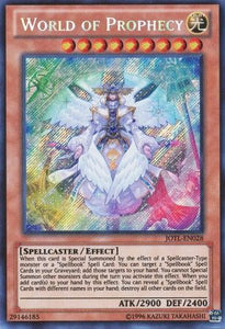 World of Prophecy - JOTL-EN028 - Secret Rare - Unlimited