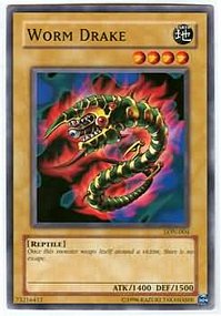 Worm Drake - LON-004 - Common - Unlimited