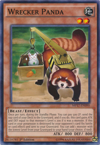 Wrecker Panda - MP17-EN090 - Common - 1st Edition