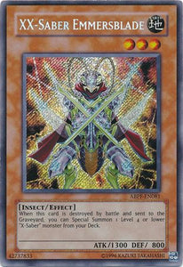 XX-Saber Emmersblade - ABPF-EN081 - Secret Rare - Unlimited