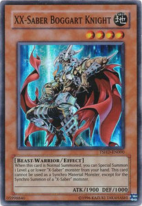 XX-Saber Boggart Knight - TSHD-EN000 - Super Rare - Unlimited