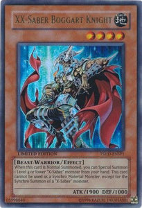 XX-Saber Boggart Knight - TSHD-ENSP1 - Ultra Rare - Limited