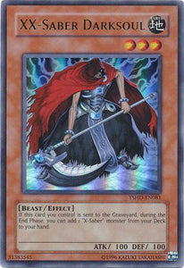 XX-Saber Darksoul - TSHD-EN081 - Ultra Rare - Unlimited