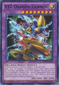 XYZ-Dragon Cannon - SDKS-EN042 - Common - 1st Edition