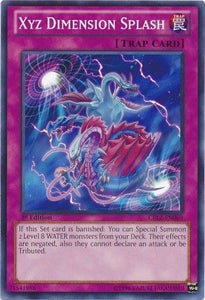 Xyz Dimension Splash - CBLZ-EN069 - Common - 1st Edition