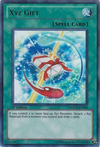 Xyz Gift - PHSW-EN049 - Ultimate Rare - 1st Edition