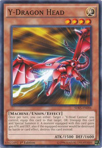 Y-Dragon Head - SDKS-EN006 - Common - 1st Edition