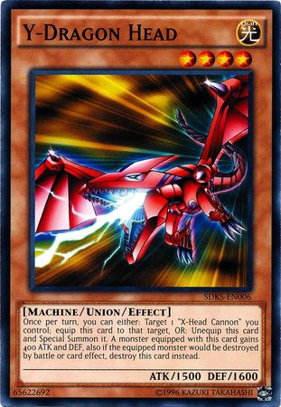 Y-Dragon Head - SDKS-EN006 - Common - Unlimited