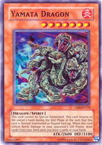 Yamata Dragon - DB2-EN179 - Super Rare - Unlimited